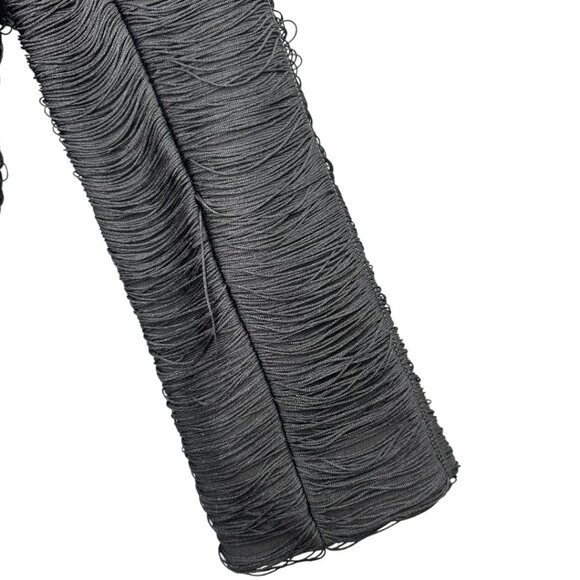 AKIRA String Along Fringe Detail Blazer - Picture 5 of 10